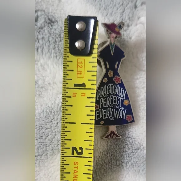 Lenox Disney Mary Poppins "Practically Perfect In Every Way" Pin - Picture 3 of 3